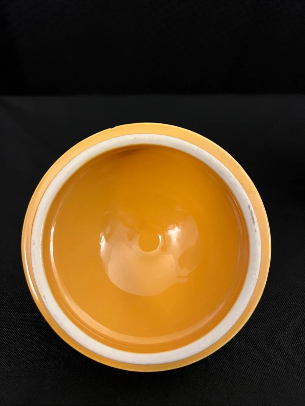 Fiestaware Yellow Coffee Pot and Lid